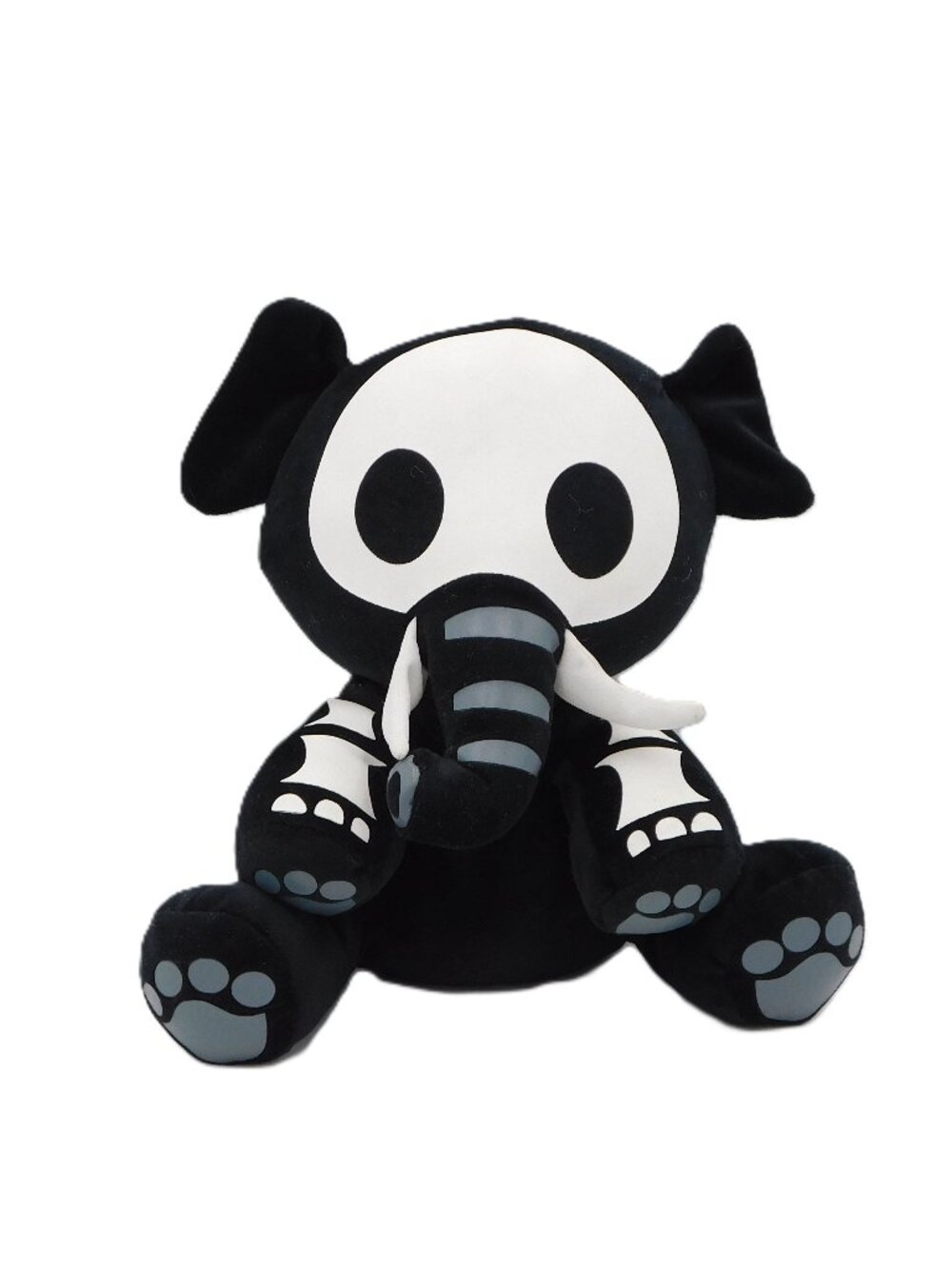 Skelanimals Elle the Elephant Plush | Halloween Gothic | Rare | VGUC